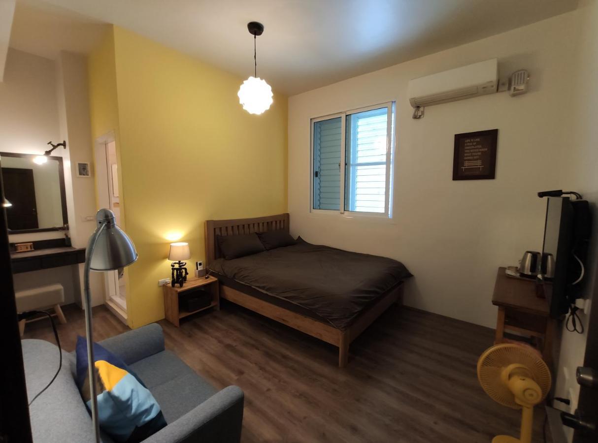 Apartamento Iron St. House Tainan Exterior foto