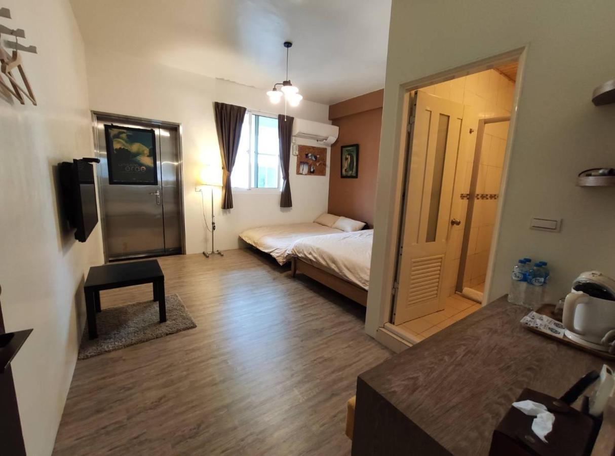 Apartamento Iron St. House Tainan Exterior foto