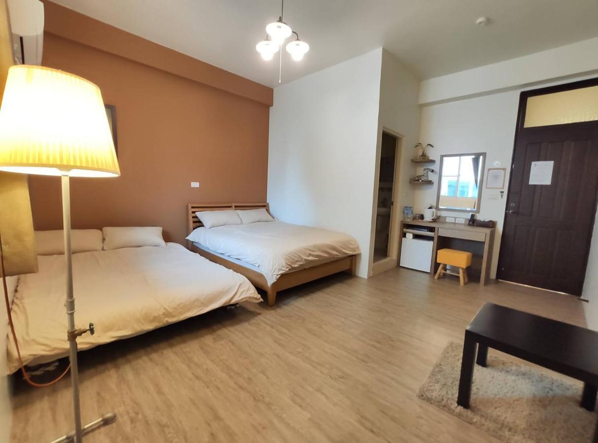 Apartamento Iron St. House Tainan Exterior foto