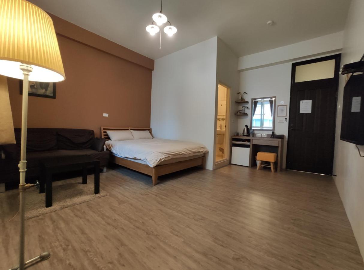 Apartamento Iron St. House Tainan Exterior foto