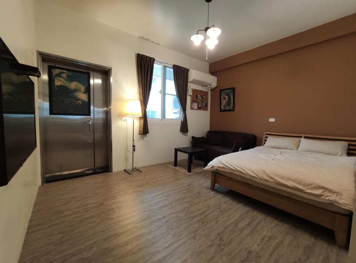 Apartamento Iron St. House Tainan Exterior foto